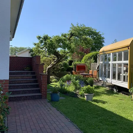 Ferienwohnung Alte Liebe Cuxhaven Exterior foto