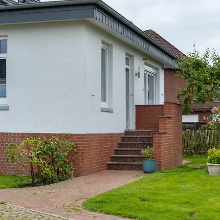 Ferienwohnung Alte Liebe Cuxhaven Exterior foto